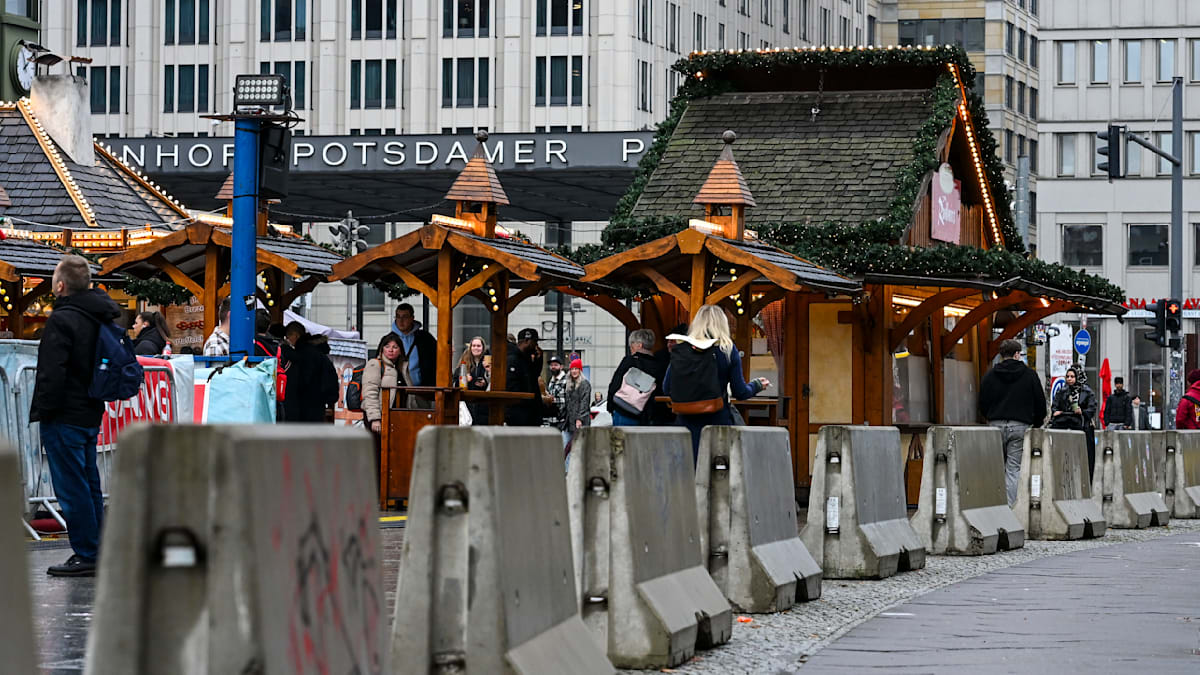 Weihnachtsmärkte 2025: Mehrheit der Deutschen sorgt sich um Sicherheit