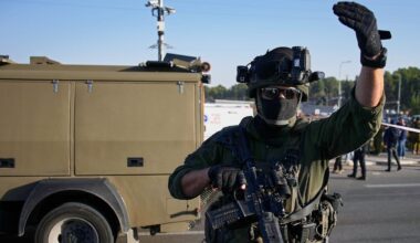 Westjordanland: Ein Toter und drei Verletzte bei Angriff von Palästinensern – Israel geht von Terroranschlag aus