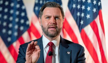 Streit um Ukraine-Krieg: J.D. Vance geht auf Parteikollegen los – „Das widert mich an“