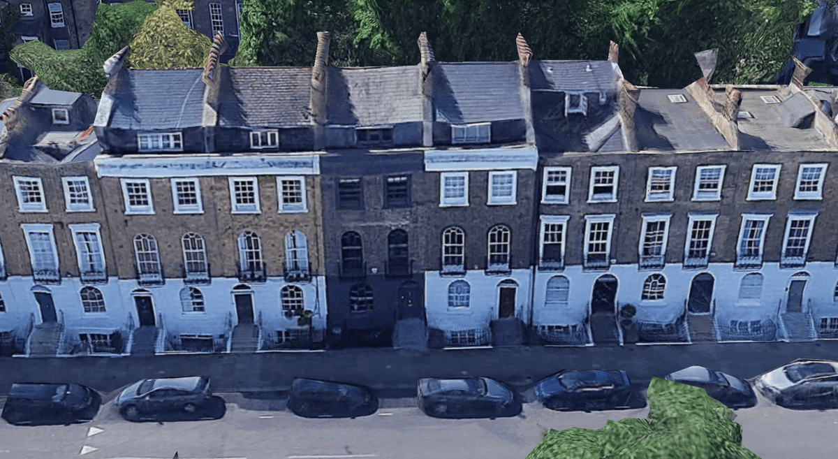 Couple ordered to repaint £2.6m Islington townhouse white after neighbour complaints