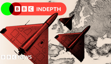 How realistic is the plan to build a 'drone wall' against Russia?