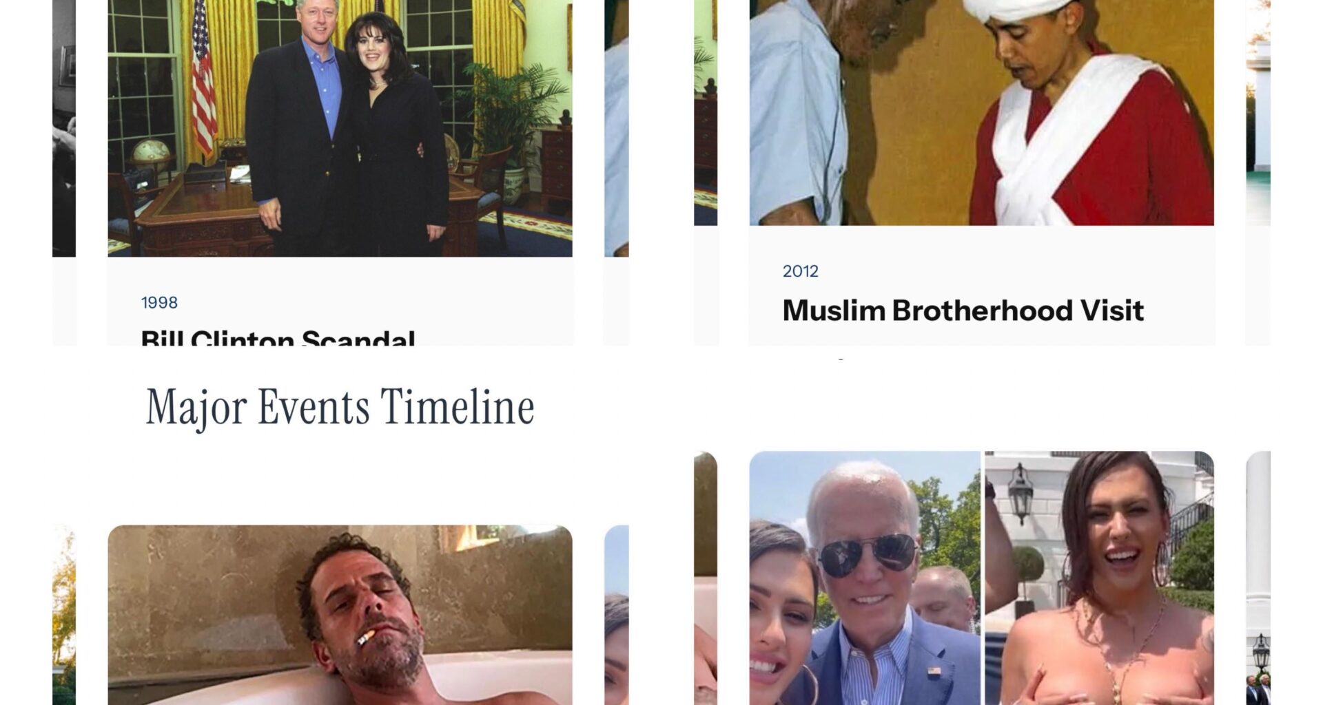 So was browsing the official White House website…