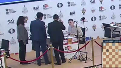Drama at Chess World Cup! Lithuania's GM raises complaint against India's Pranav V: Here's what happened