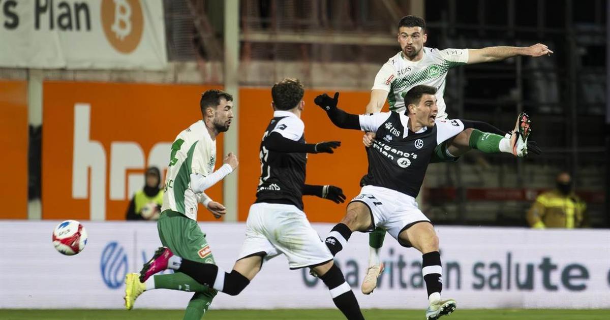 St-Gall a réussi une bonne opération. A Lugano, les joueurs de Suisse orientale se sont imposés 3-1