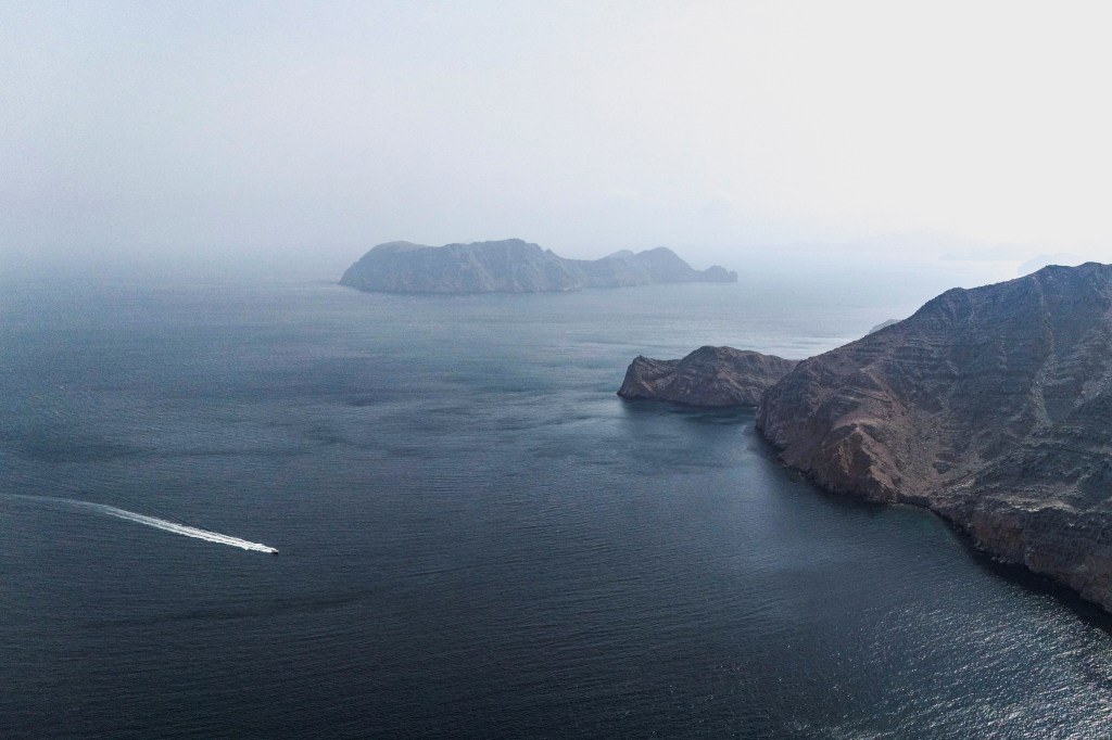 Iranian forces seized a Marshall Islands-flagged tanker in the Strait of Hormuz on Friday.