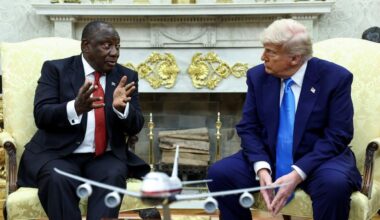 ‘We are not pawns’: Prominent white South Africans hit back at Trump’s claims they are being ‘killed and slaughtered’