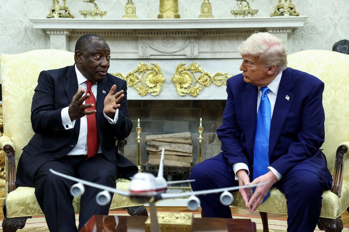 ‘We are not pawns’: Prominent white South Africans hit back at Trump’s claims they are being ‘killed and slaughtered’