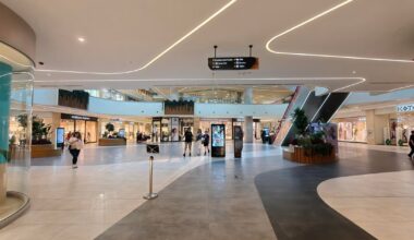 [OC] Diamond Mall, Skopje, North Macedonia