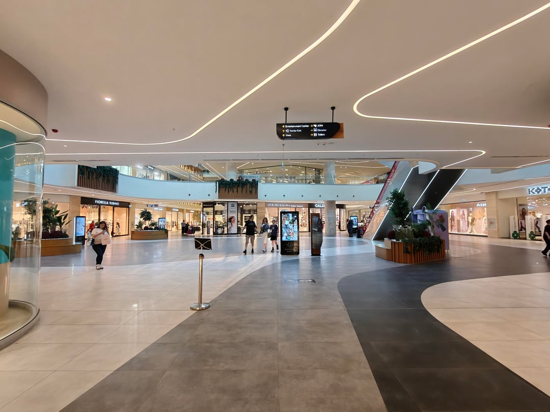 [OC] Diamond Mall, Skopje, North Macedonia