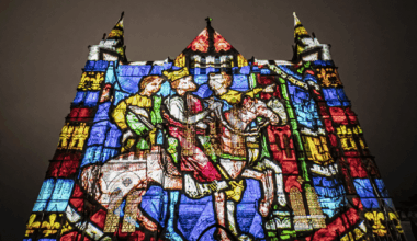 Salisbury recently hosted an interactive sound and light show, casting our 800-year-old cathedral in a 'new light.' It’s been hugely popular - events like this help cover massive running costs, which exceed £17,000 a day.