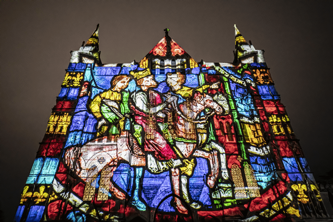 Salisbury recently hosted an interactive sound and light show, casting our 800-year-old cathedral in a 'new light.' It’s been hugely popular - events like this help cover massive running costs, which exceed £17,000 a day.