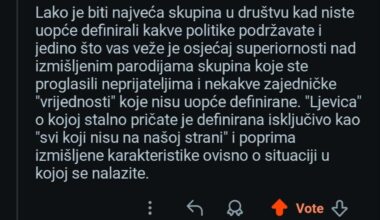 Ljevica uništena činjenicama i logikom (NSFW)