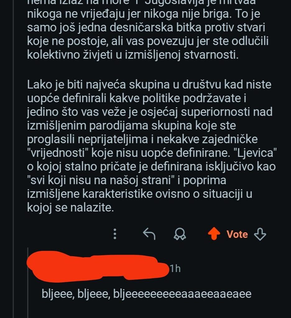 Ljevica uništena činjenicama i logikom (NSFW)