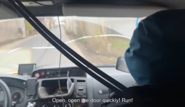 Drone Strike against Austrian & Spanish war correspondents and Ukrainian aid workers | POV footage | Ukraine, Donezk Region | ~ 8.11.2025