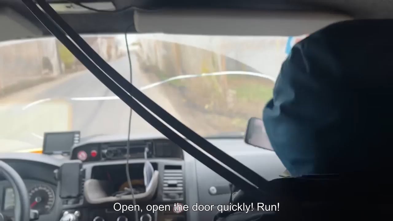 Drone Strike against Austrian & Spanish war correspondents and Ukrainian aid workers | POV footage | Ukraine, Donezk Region | ~ 8.11.2025