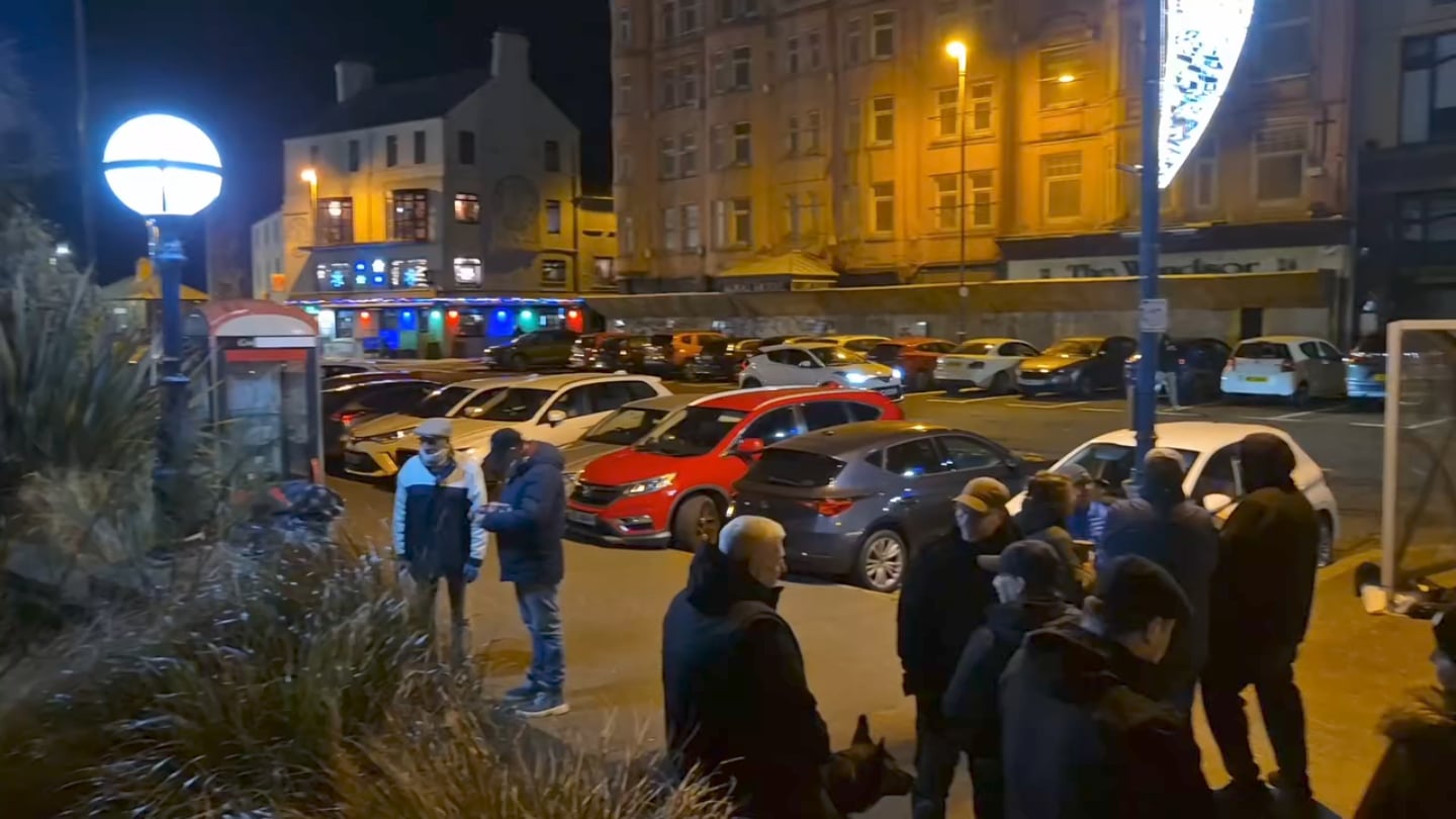 Look at these sandwiches