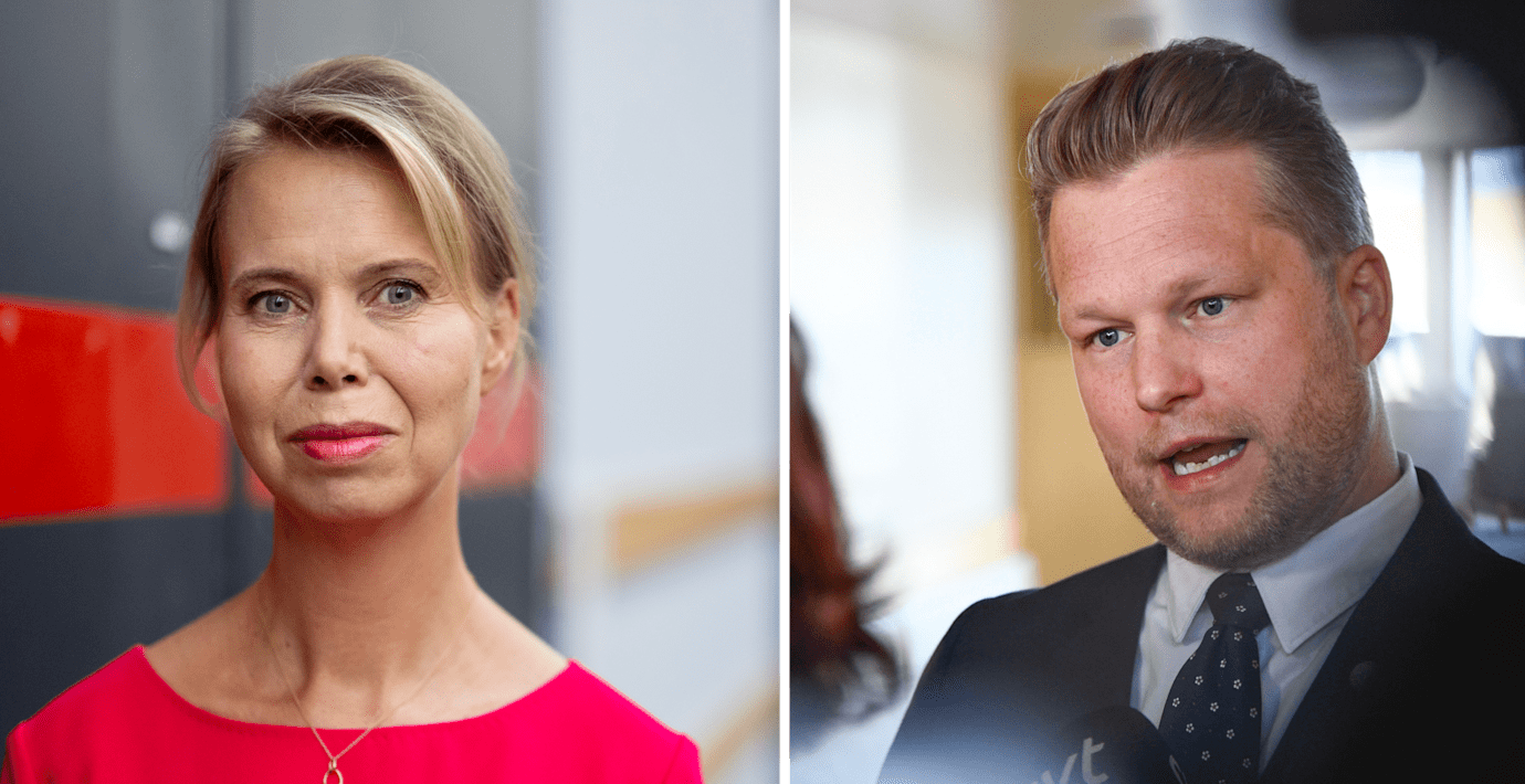 Bara SD ville kalla SVT till utskott: ”Farlig väg” [Angående SVT:s användning av AI i Agenda]