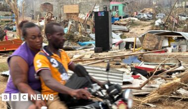 Aid struggles to reach Jamaican towns devastated by hurricane
