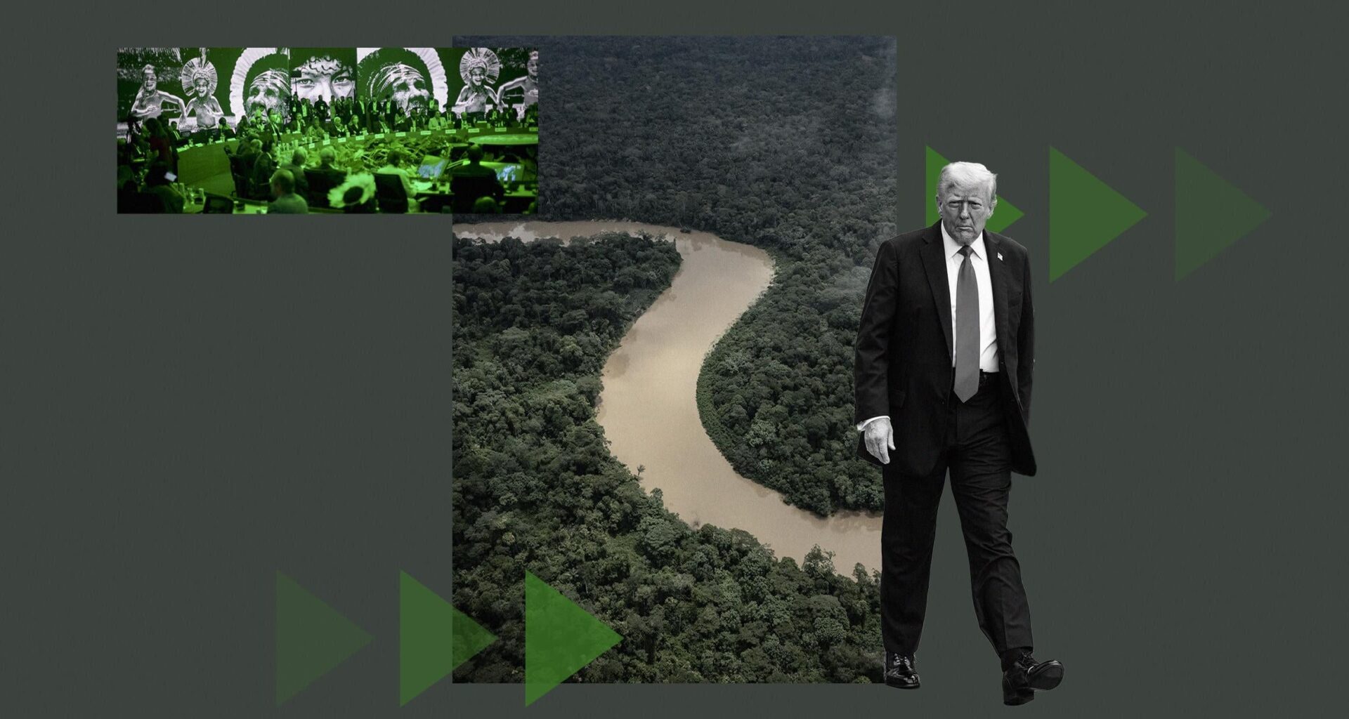 Why Trump skipping a major climate summit may be for the best