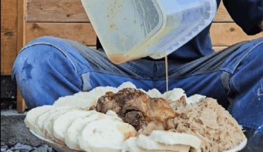 Dám si jen tři knedlíky, babi!