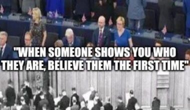 An extremist group that want to diminish the rights of people and below, the Nazis