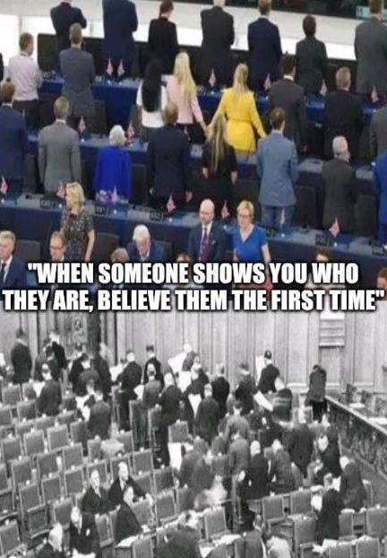 An extremist group that want to diminish the rights of people and below, the Nazis