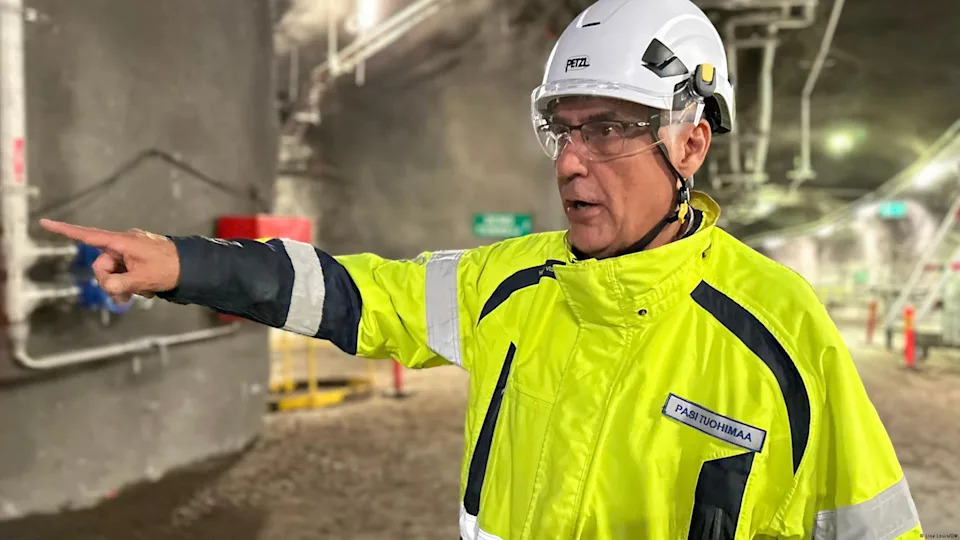 For TVO spokesman Juha Poikola, the huge price tag for Olkiluoto was worthwhile<span class="copyright">Lisa Louis/DW</span>