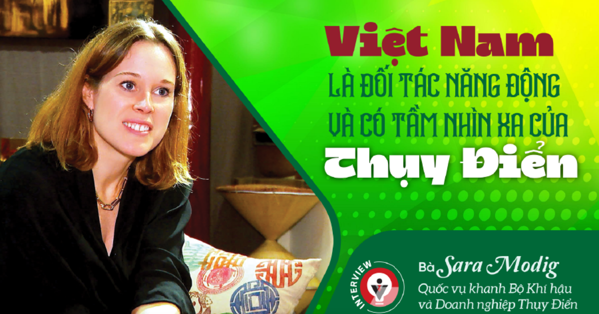 Vietnam: a dynamic and forward-thinking partner for Sweden