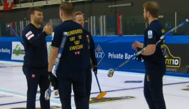 Sverige med Lag Edin är klart för EM-finalen i curling 2025