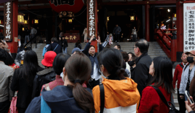 Japan's tourism battered as travelers cancel trips