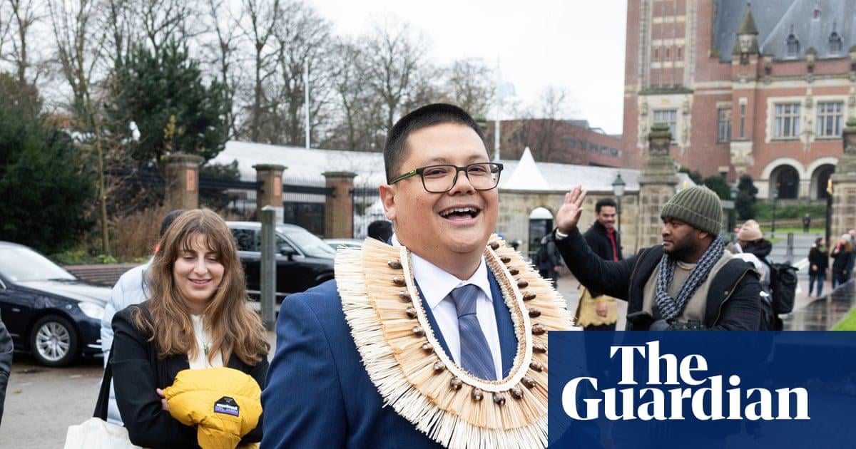 After landmark climate win, lawyer hopes for a ‘new legal order’ to protect Indigenous rights. Pacific lawyer Julian Aguon to be honoured with Right Livelihood award for his work that led to ICJ ruling on climate harm.