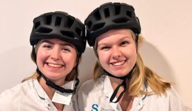 Enorme animo voor gratis fietshelm van ziekenhuis: 'Het begint te leven'