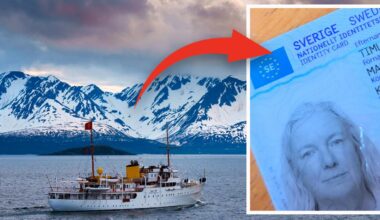 Marie, 54, snuvades av SAS på drömresan till Svalbard