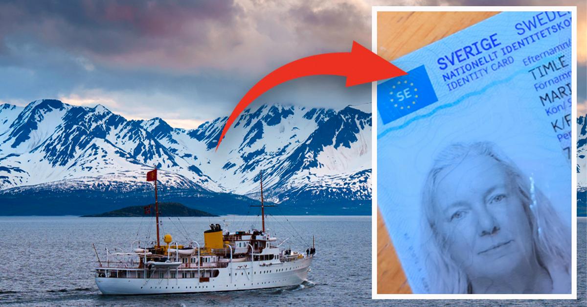 Marie, 54, snuvades av SAS på drömresan till Svalbard