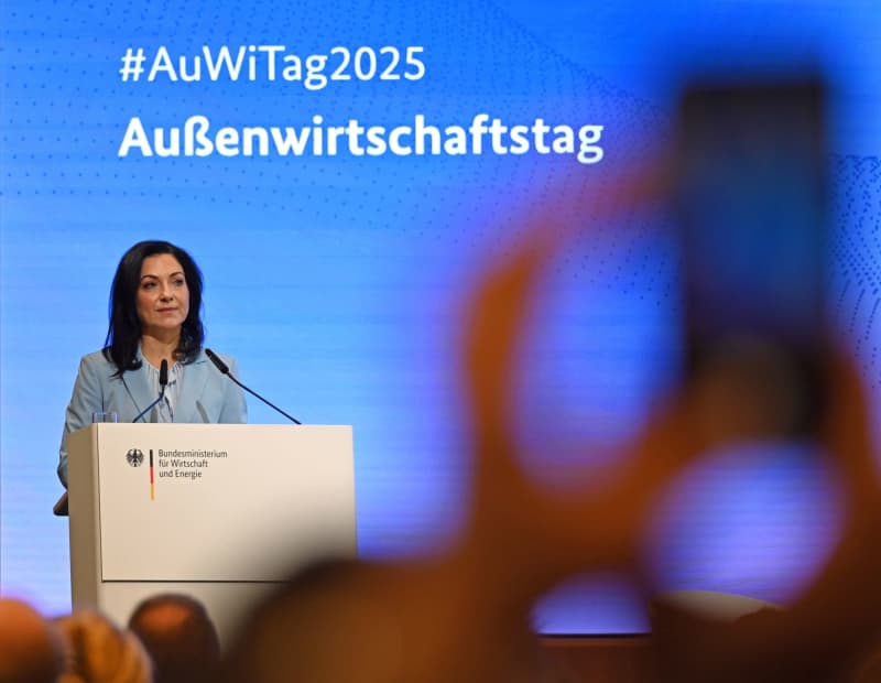 German minister gives January target for industrial electricity price