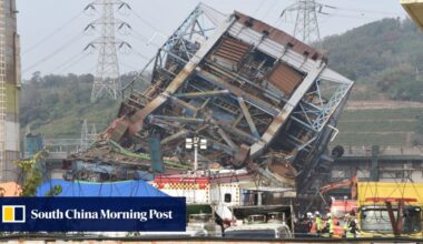 3 killed in South Korea after 60-metre tower collapses during demolition, 5 others trapped