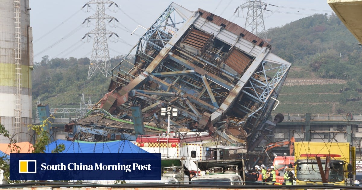 3 killed in South Korea after 60-metre tower collapses during demolition, 5 others trapped