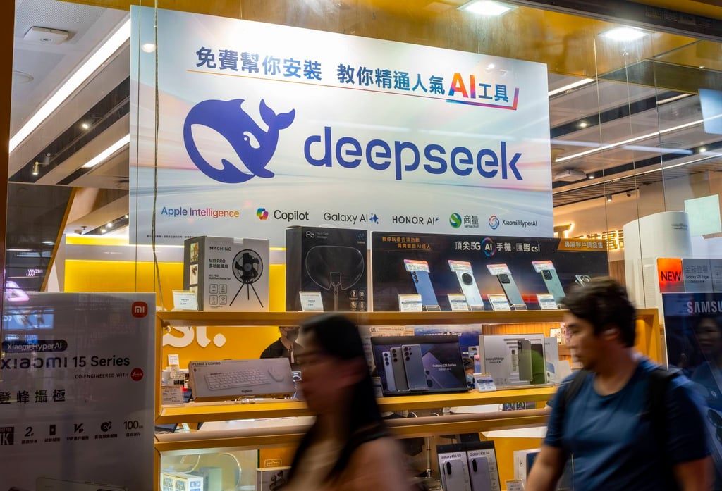 The success of LLMs like DeepSeek has led to the adoption of various digital policies in China’s 15th five-year plan. Photo: Getty Images
