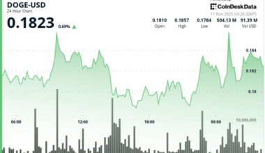 Tests $0.18 Floor After Intraday Breakout Sparks Profit-Taking