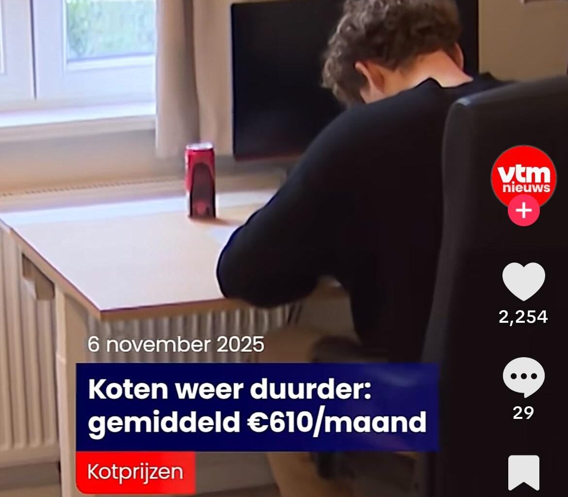Hoe veel meer studenten zullen op de grond van de trein moeten zitten tijdens pendelen?