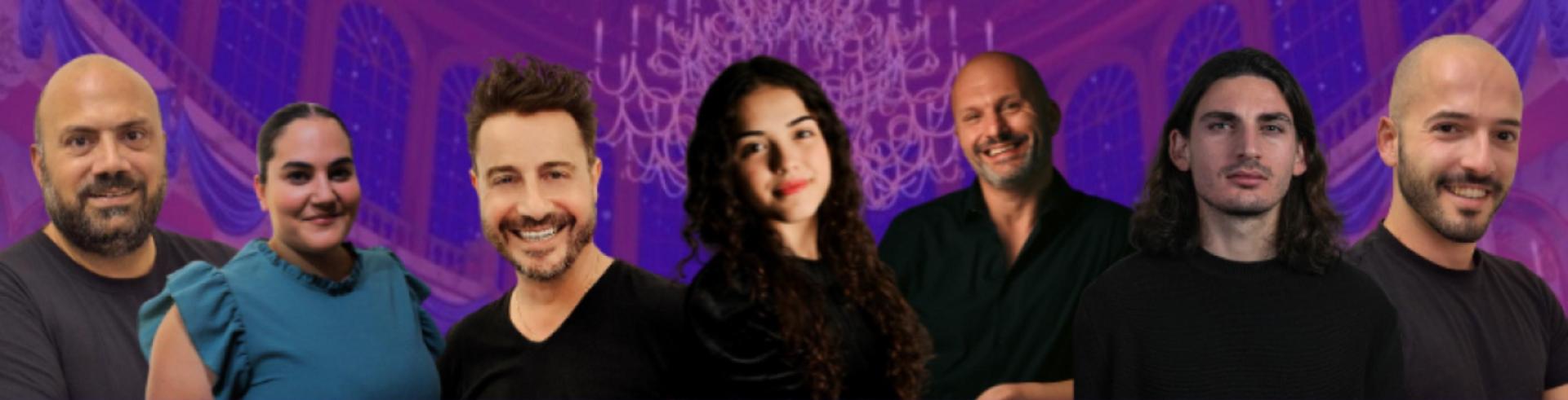 The main protagonists of the show.