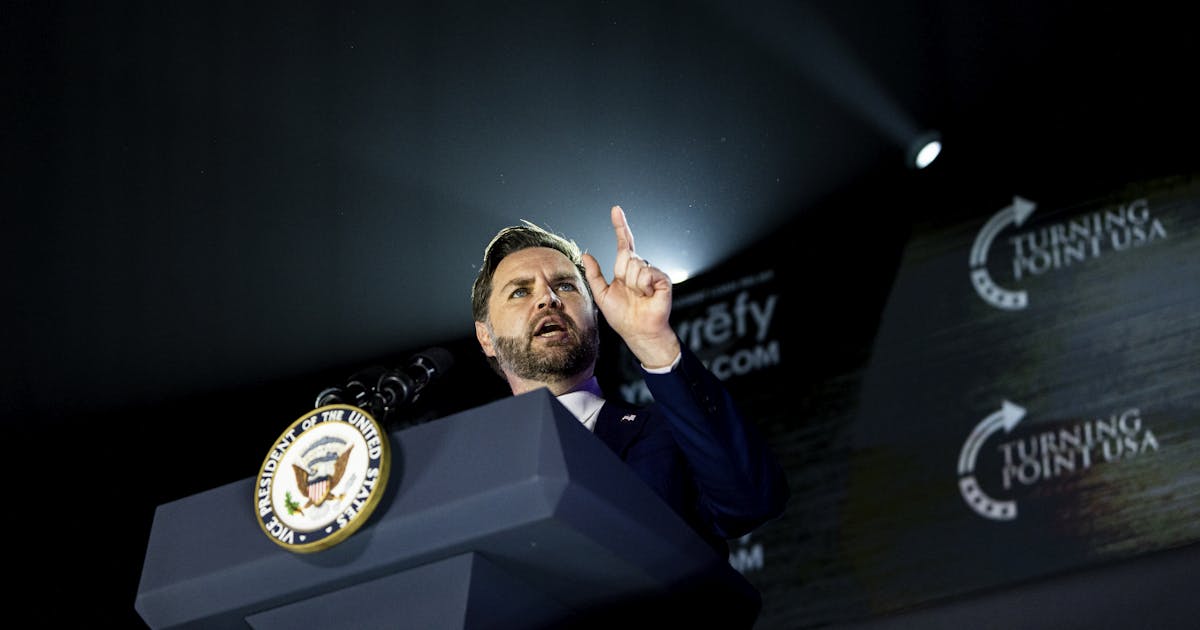 JD Vance’s Sickening Nostalgia for One of America’s Most Hateful Eras