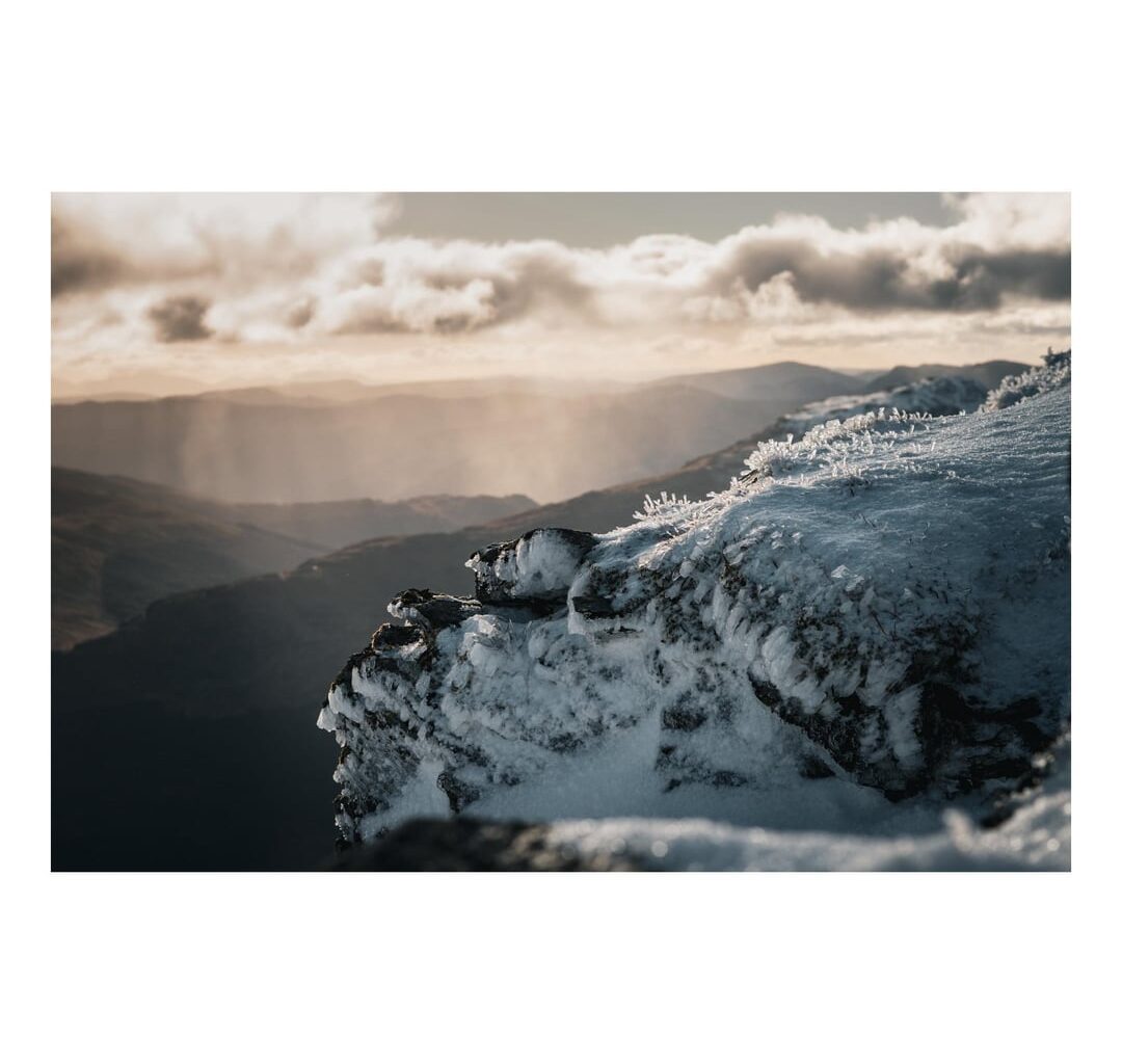 Snaps from Beinn Ìme and the Arrochar alps