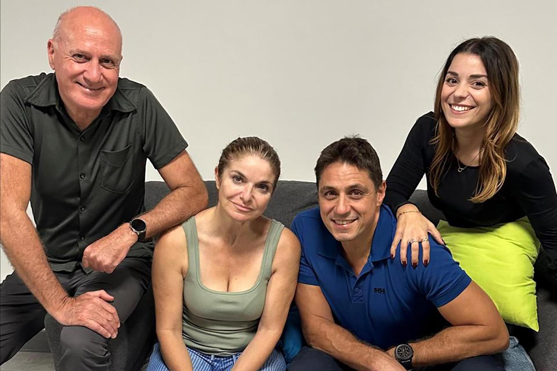 The cast of <em>Dead & Breakfast</em>: Jes Camilleri, Andrea Pace, John Montanaro and Naomi Said.