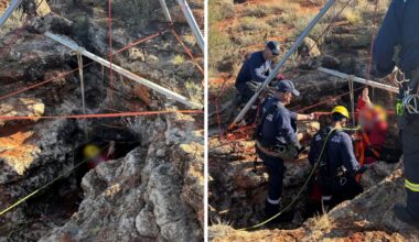 Empress Spring: Multi-agency vertical rescue saves woman who fell eight metres into cave, stuck for 12hrs