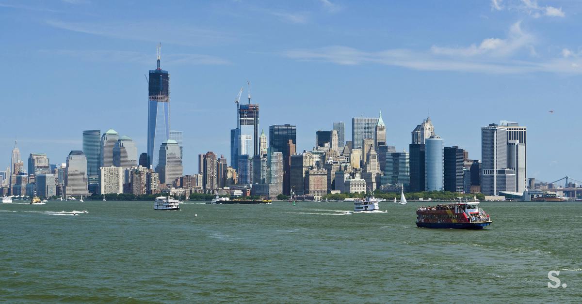 Beg milijonarjev iz New Yorka. To je znano.