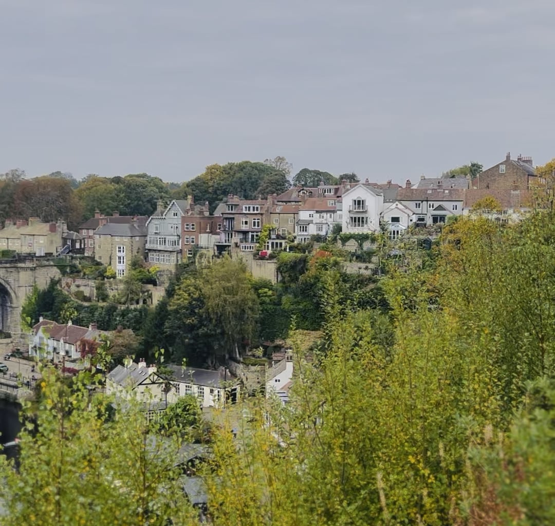 Knaresborough in autumn