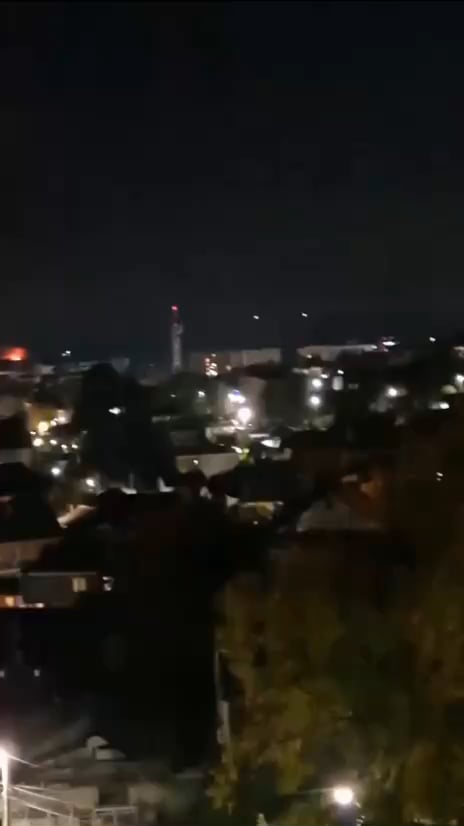 Ukrainian long-range drones attack Russian oil terminal, Tuapse, Russia, November 2, 2025