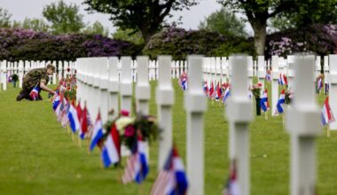 Display about Black soldiers in World War II removed from US military cemetery
