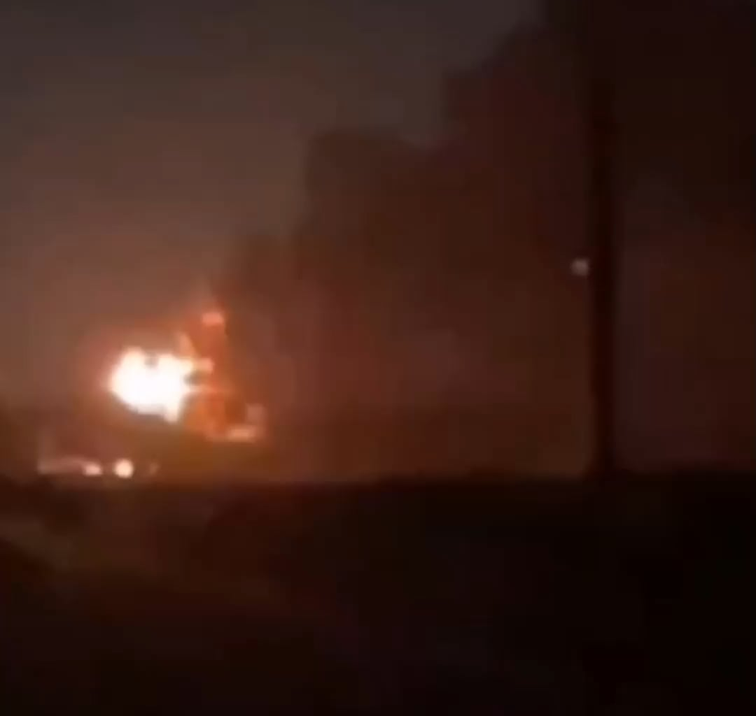 Russia, Taganrog. IL-76 with a mobile A-60 laser weapon laboratory was hit, severely damaging or destroying the unit. Ukrainian long-range capabilities do severe damage to the Russian military.